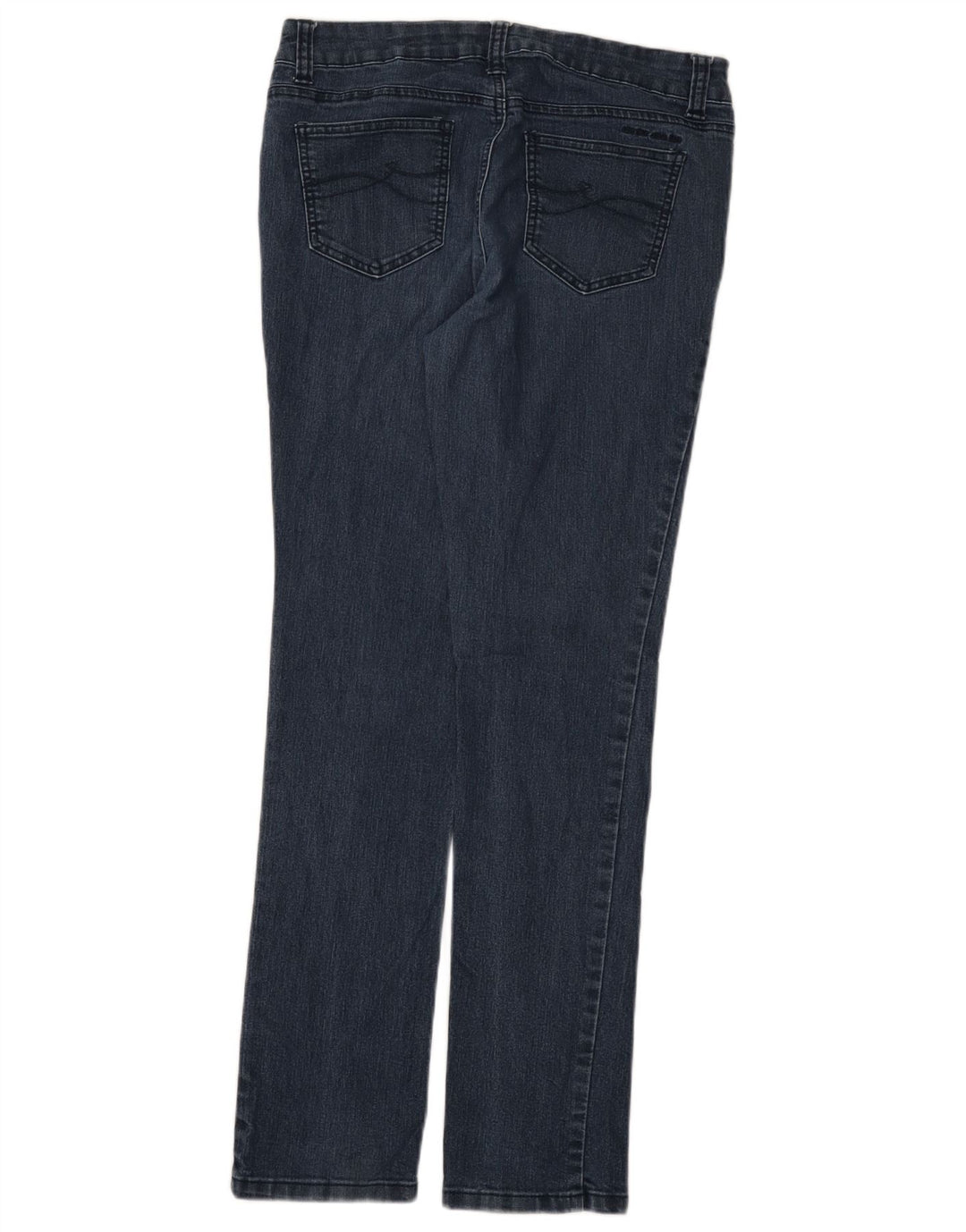 Dkny Jeans Slim Femme US 8 Medium W30 L31 Bleu Marine Coton