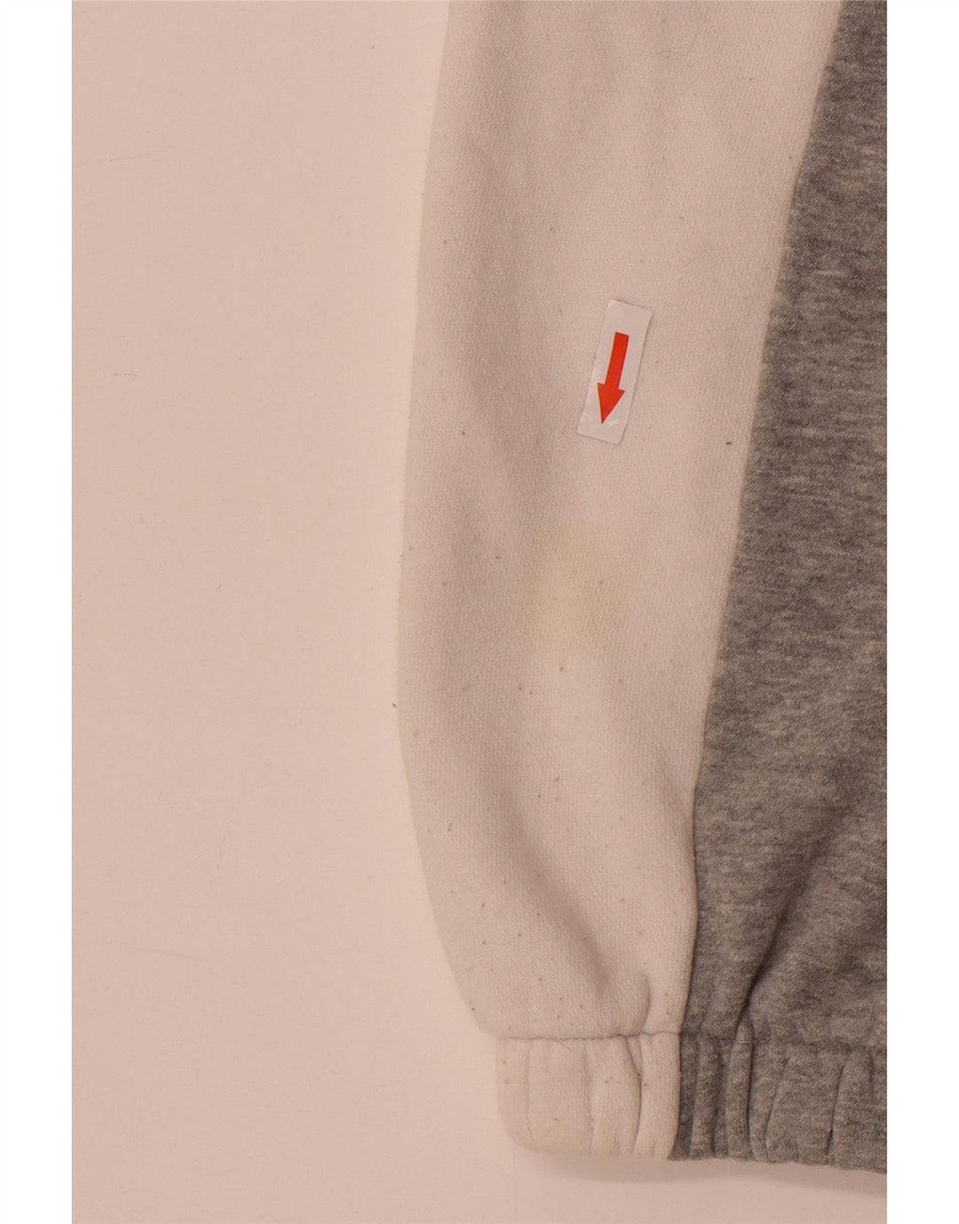 Nike Pantalon de survêtement pour homme en coton color block Taille S Gris