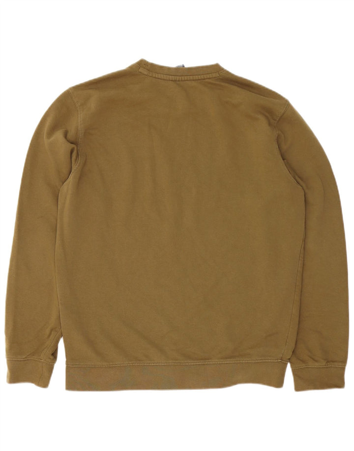 Champion Sweat-Shirt Homme Kaki Moyen Coton