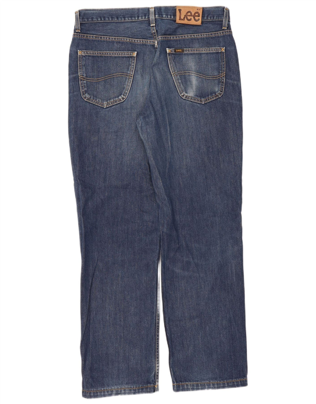 Lee Jean Droit Chicago Homme W36 L31 Bleu Coton