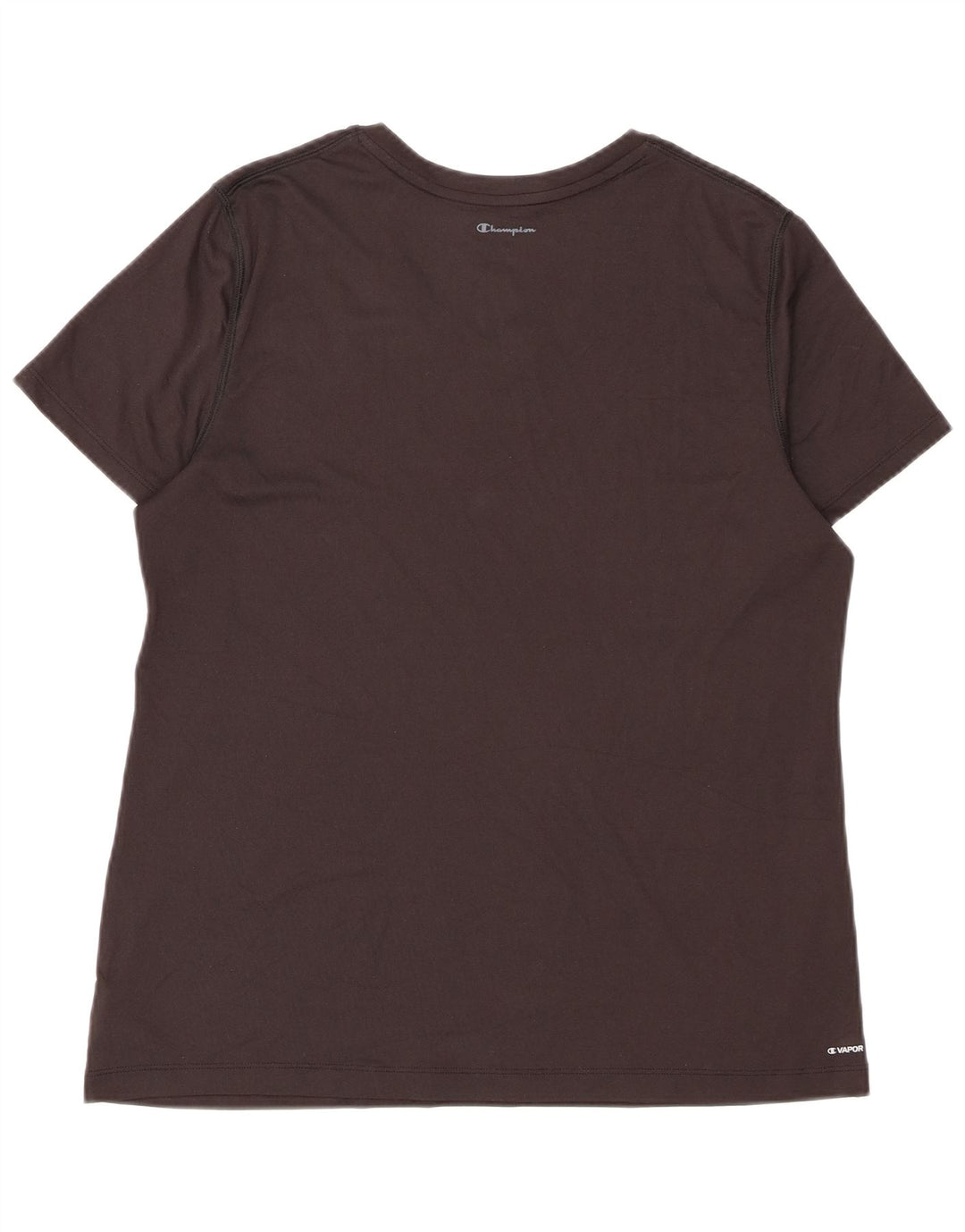 Champion T-Shirt Femme Top UK 18 XL Noir Polyester