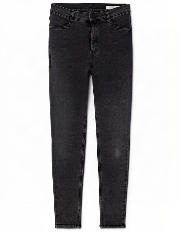 Marks & Spencer Jean skinny pour femme UK 8 Small W27 L26 Gris Coton