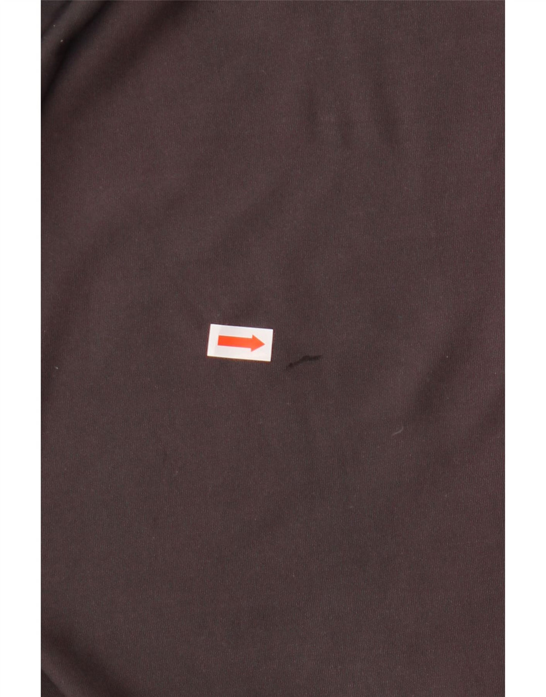 NIKE Pantalon de survêtement Dri Fit Capri pour femme UK 12/14 Large Gris Coton