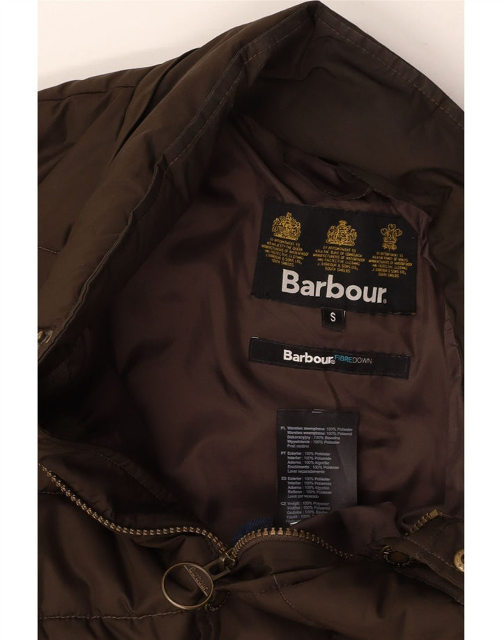 BARBOUR Veste matelassée homme UK 36 Small Marron Polyester
