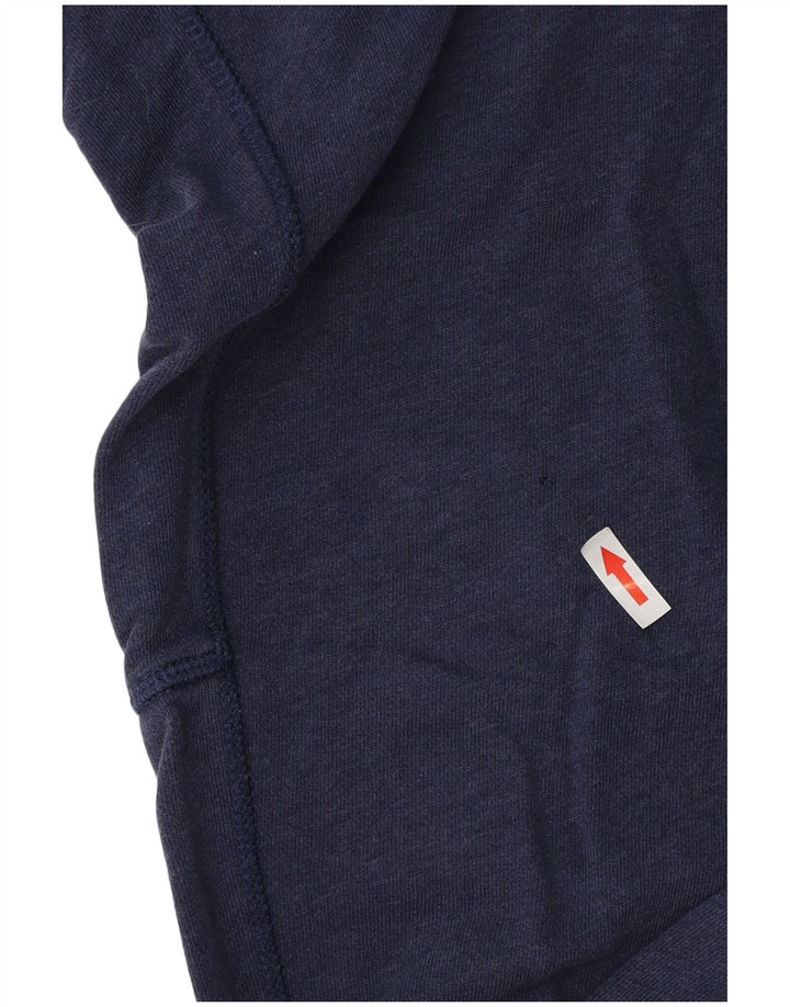 Hugo Boss Homme Pantalon De Survêtement Joggers Large Bleu Marine Coton