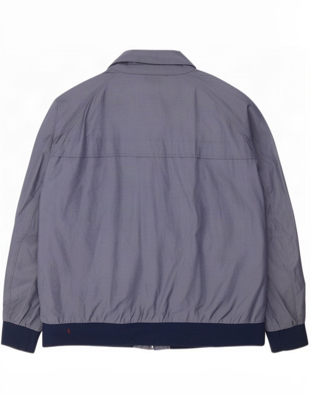 Marks & Spencer Veste Bomber Homme UK 46 3XL Bleu Colorblock Coton