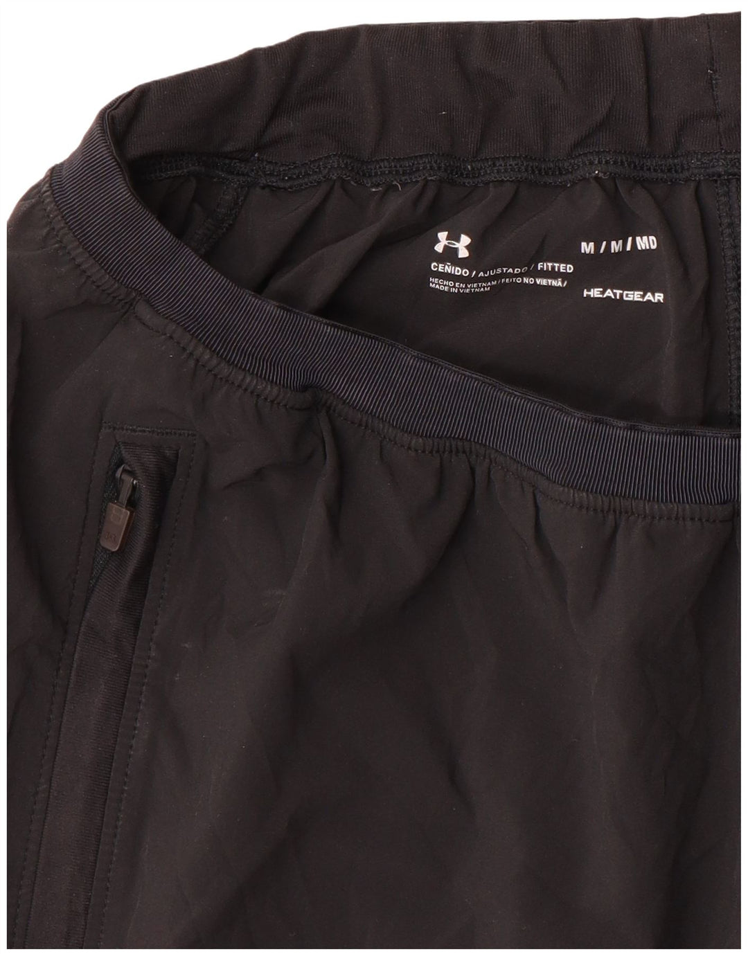 Under Armour Pantalon de Survêtement Heat Gear Femme Noir Moyen