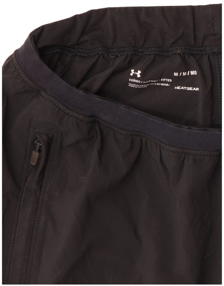 Under Armour Pantalon de Survêtement Heat Gear Femme Noir Moyen