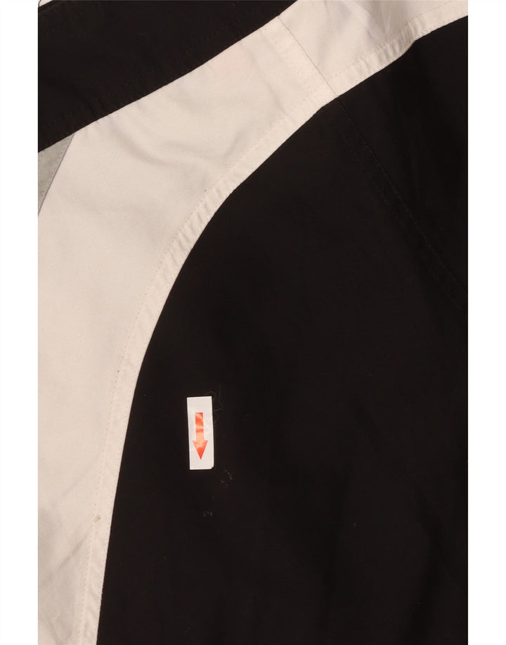 Puma Short de Bain Graphic Homme Noir Moyen Polyester Colorblock