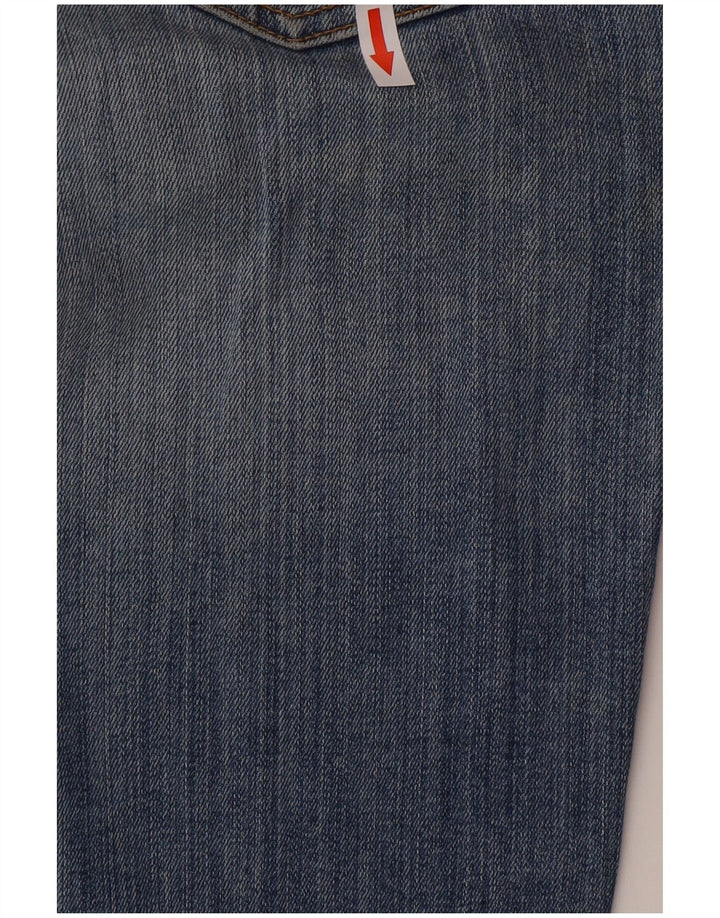 Zara Jean évasé pour femme EU 38 Small W28 L32 Bleu