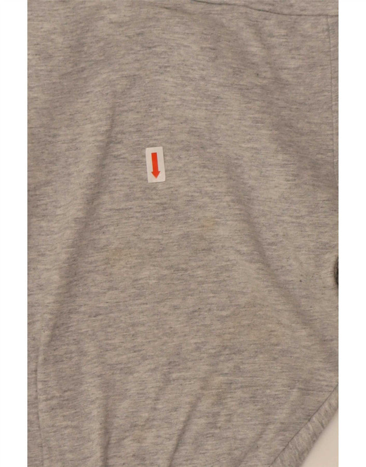 Puma Leggings Femme UK 8 Petit Coton Chiné Gris
