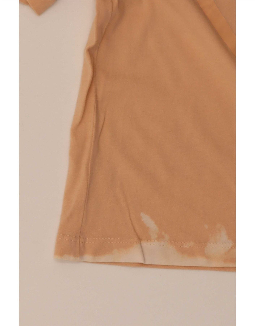 Guess T-shirt court graphique pour femme UK 12 Orange moyen