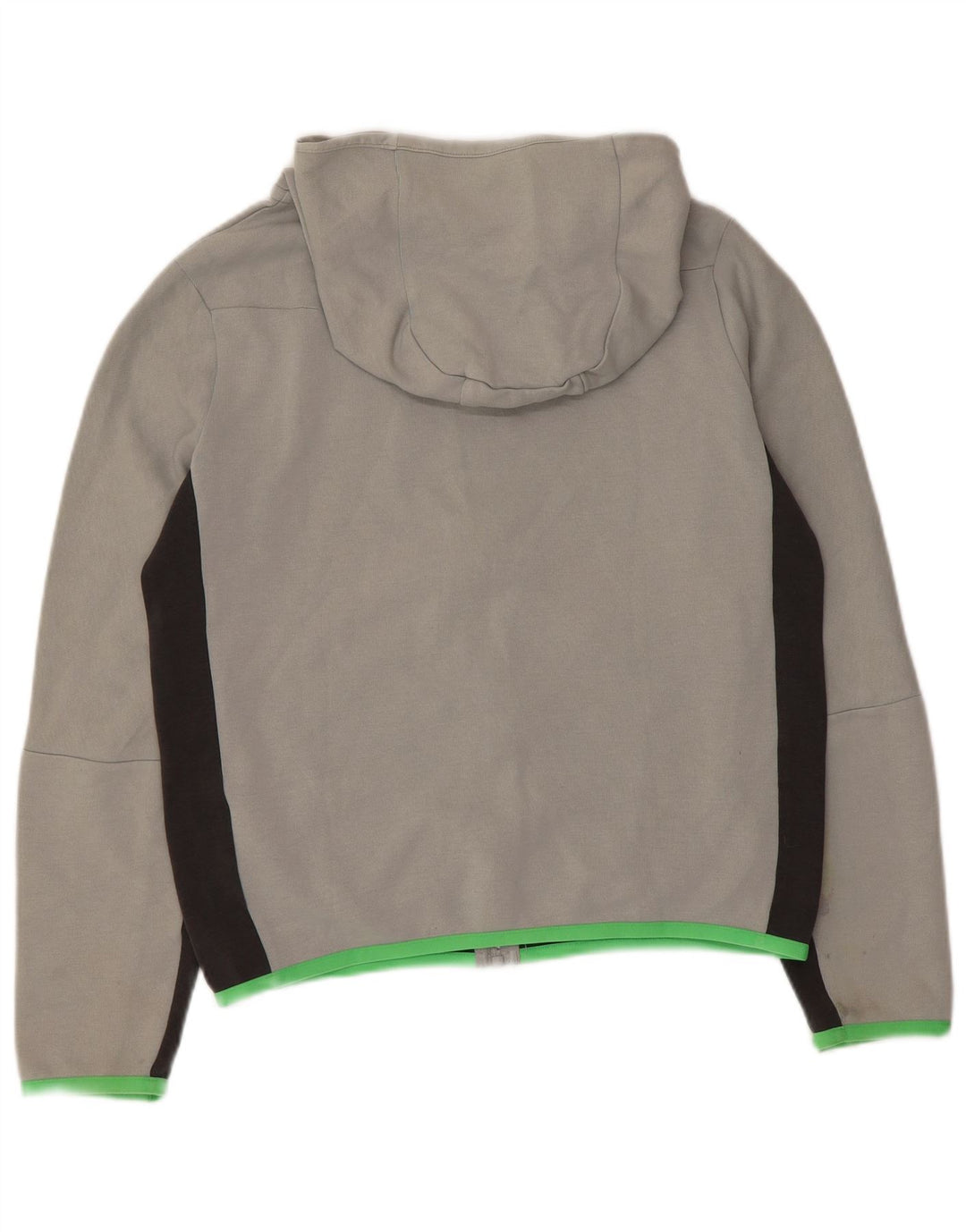 Nike Garçon Zip Sweat à capuche Pull 12-13 ans Grand Gris Coton