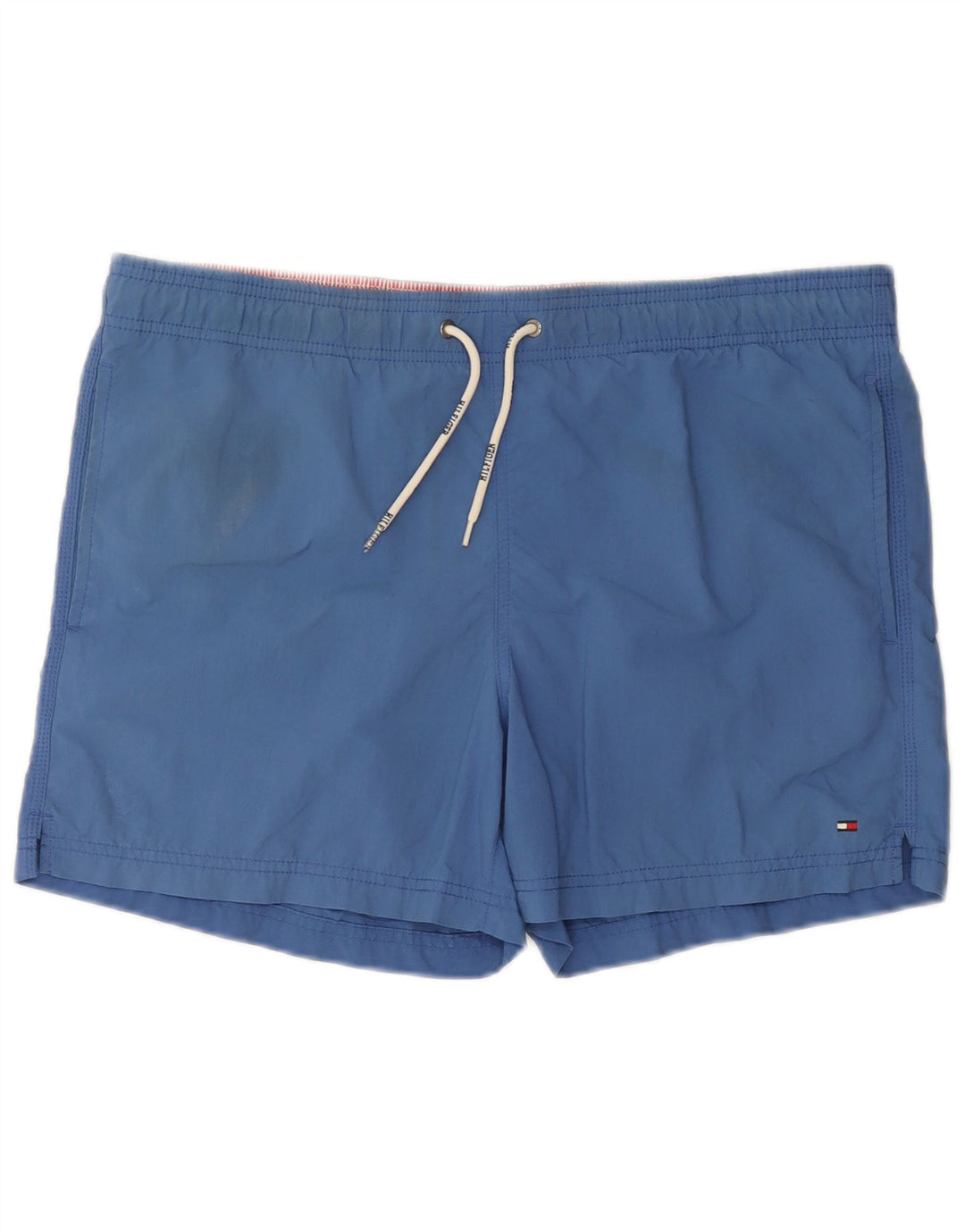 Tommy Hilfiger Short de bain homme petit nylon bleu