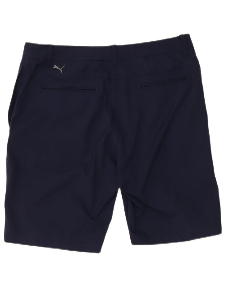 Puma Short Chino W36 Homme Bleu Marine Large