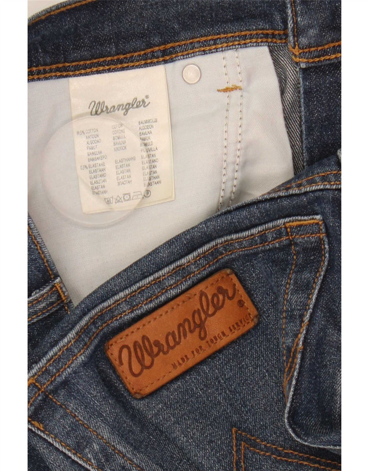 Wrangler Short en jean stretch Texas W33 pour homme en coton bleu moyen