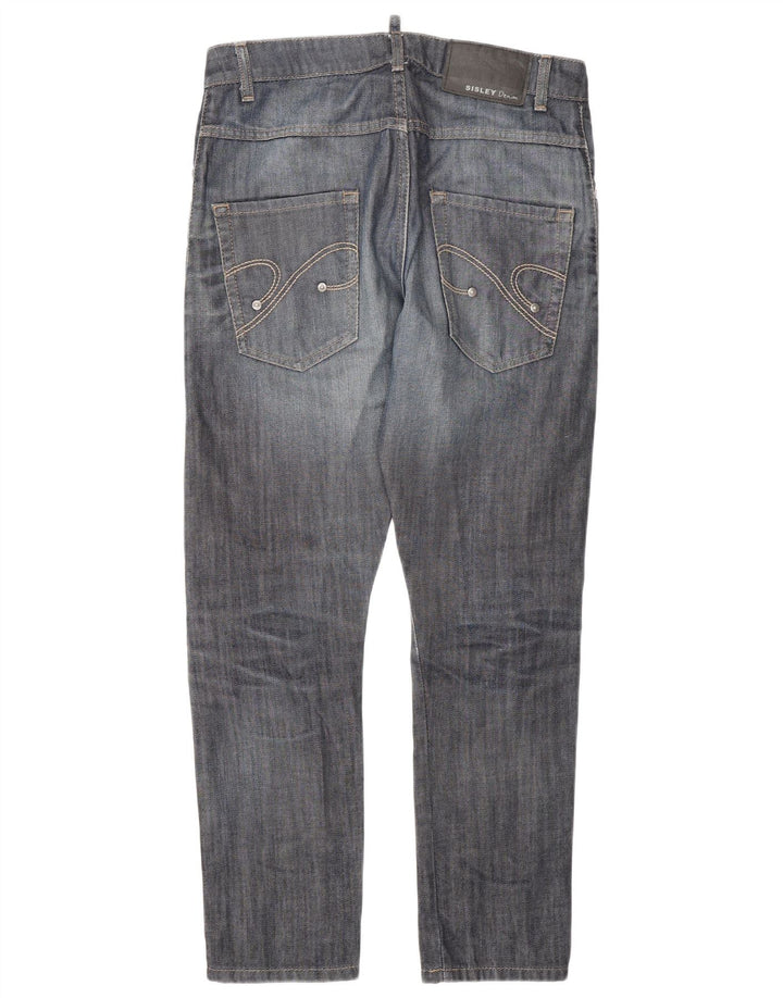 Sisley Jean Slim W30 L28 Bleu Femme