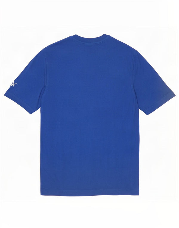Puma T-Shirt Homme Top XS Bleu Coton