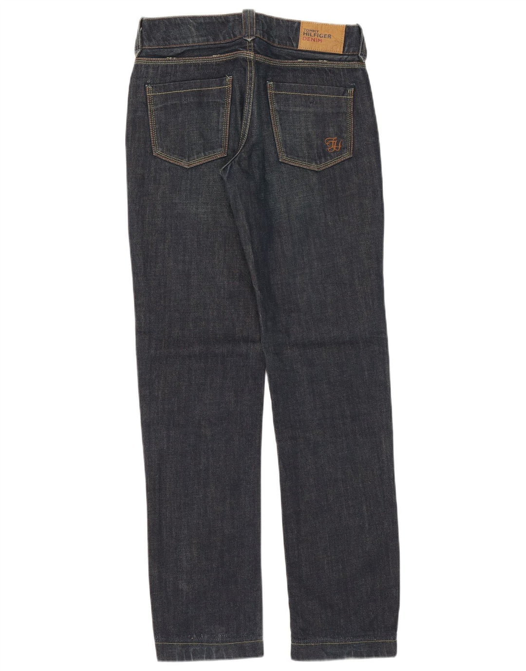 Tommy Hilfiger Jean droit femme W27 L34 bleu coton