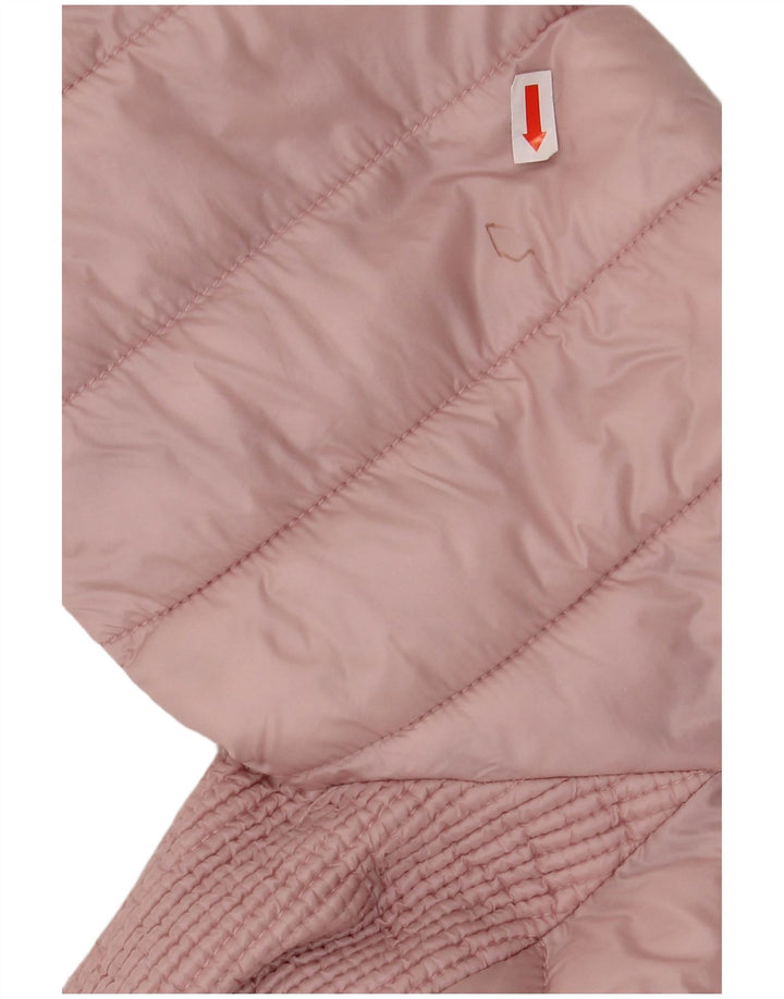 SUPERDRY Veste matelassée pour femme UK 16 Large Rose Nylon