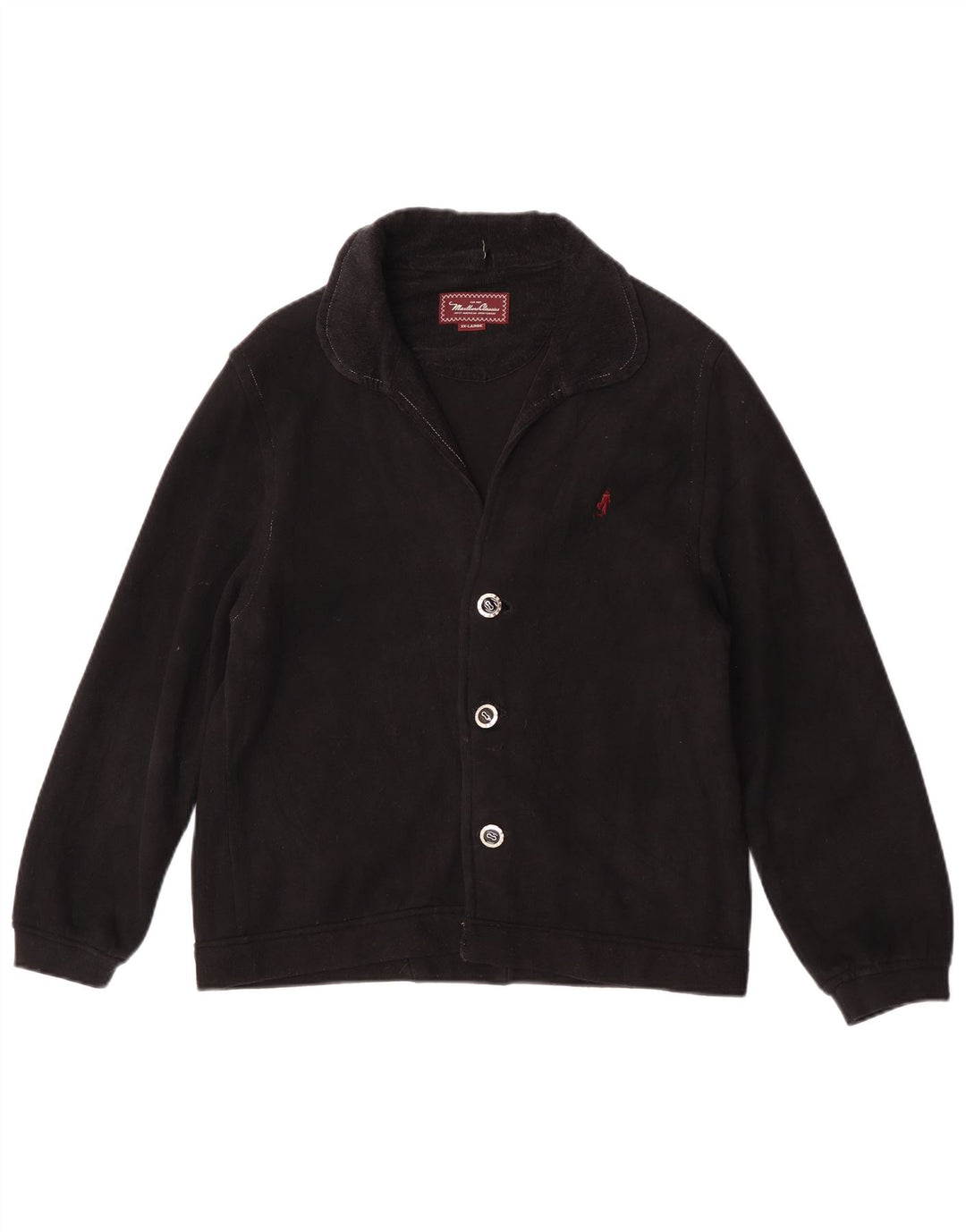 Marlboro Classics Veste Bomber Homme UK 44 2XL Noir