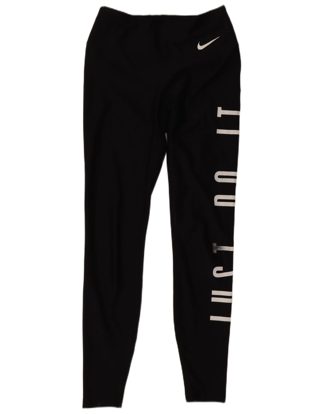 Legging Nike Dri Fit Graphic pour femme UK 4 XS Noir Polyester