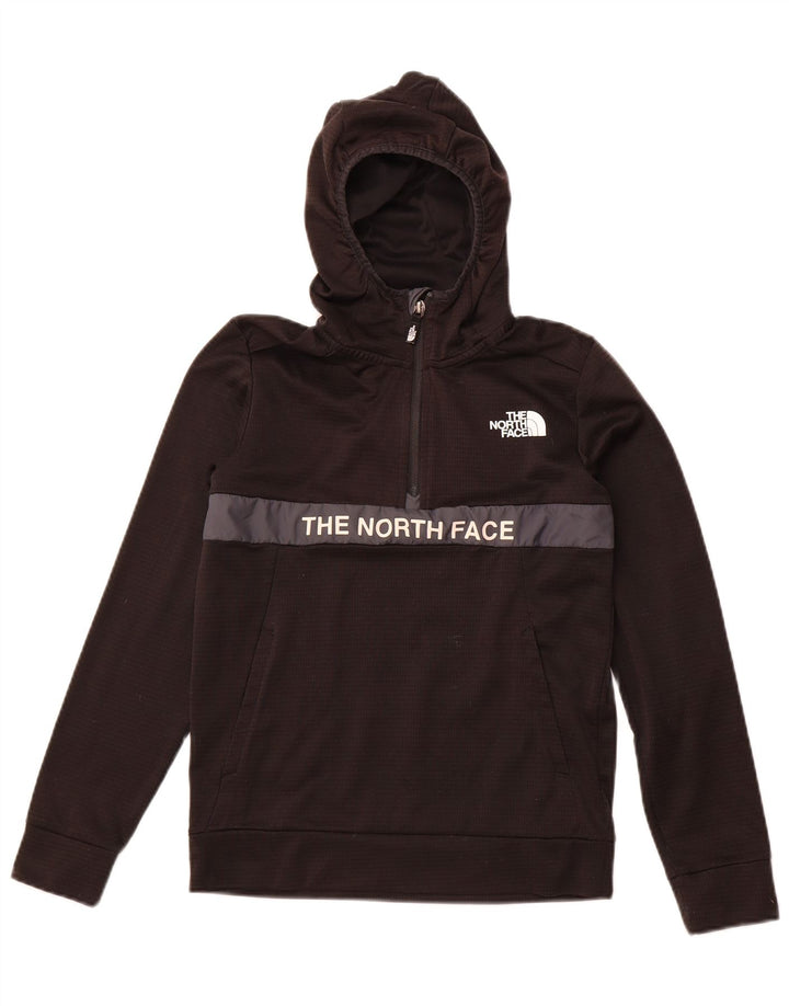 THE NORTH FACE Pull à capuche graphique pour garçon 14-15 ans XL Noir