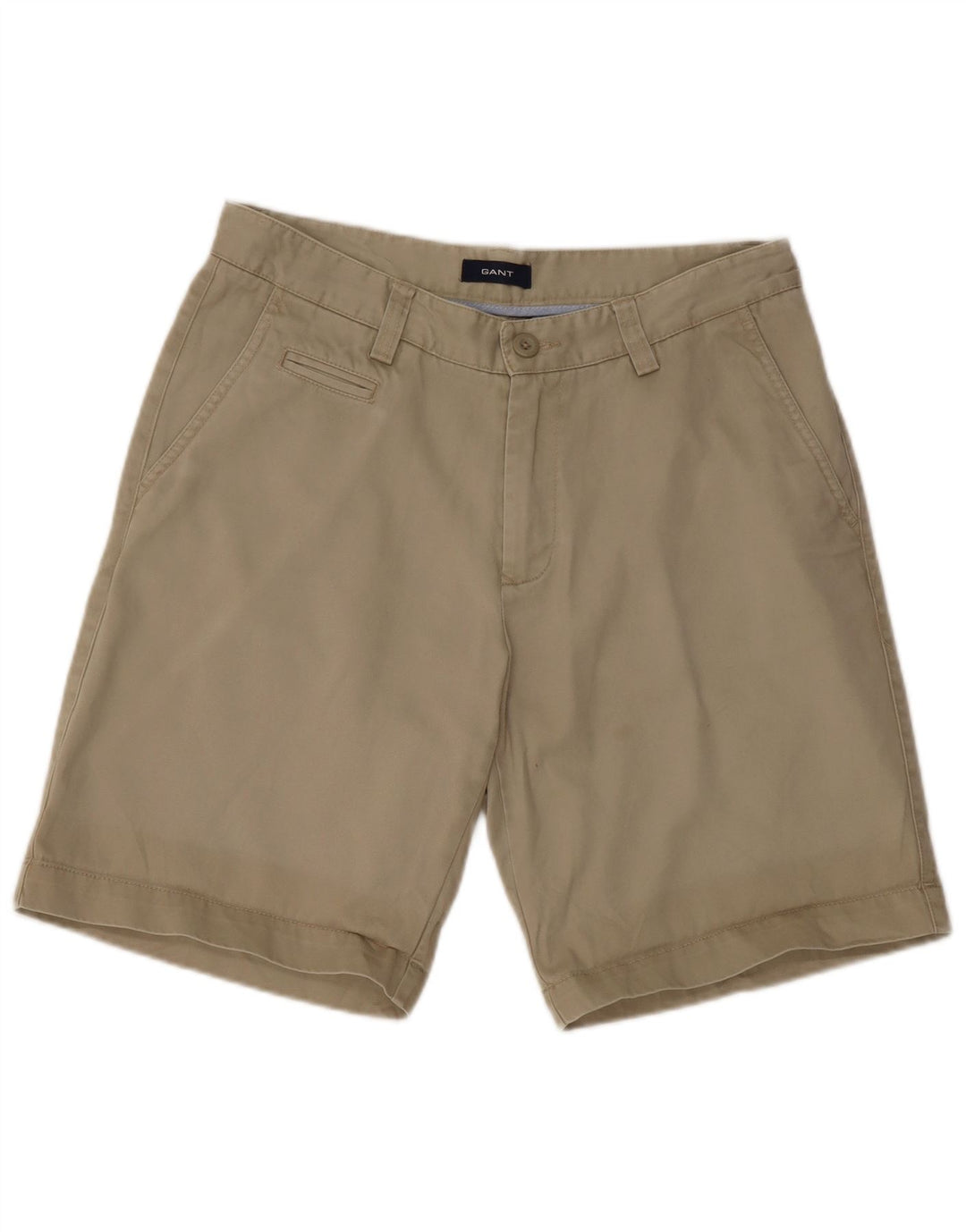 GANT Short Chino W31 Homme Kaki Moyen Coton