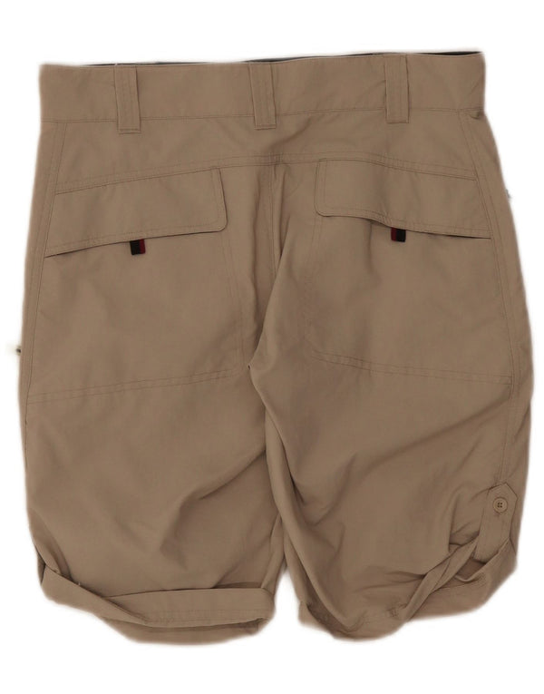 Kappa Short décontracté pour homme Medium W30 Kaki Polyamide