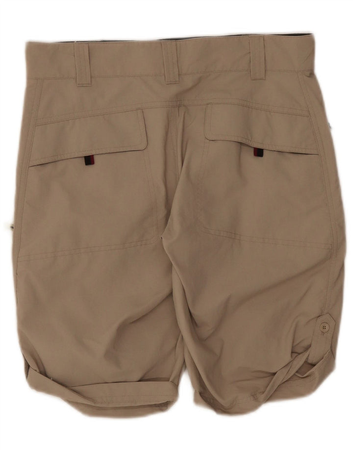 Kappa Short décontracté pour homme Medium W30 Kaki Polyamide