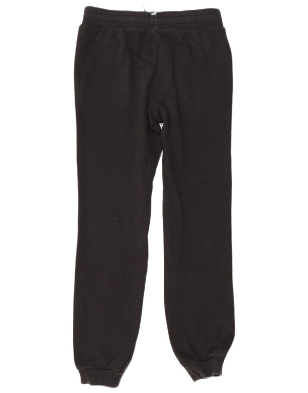Puma Pantalon de Survêtement Garçon 13-14 ans Noir Coton