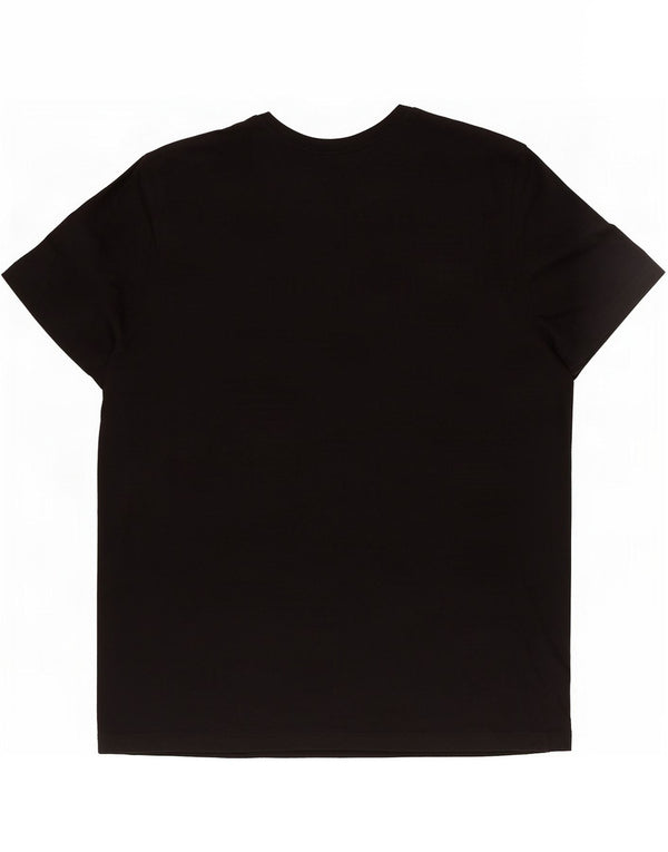 Adidas Mens Graphic T-Shirt Top XL Noir Coton