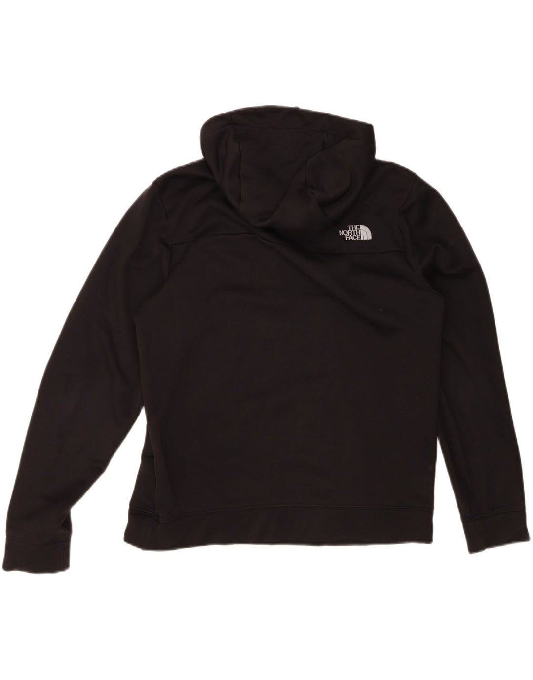 The North Face Pull à capuche avec col zippé pour homme Taille L Noir Polyester