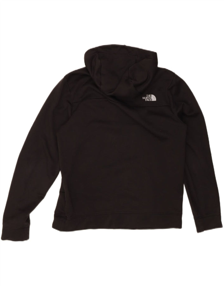 The North Face Pull à capuche avec col zippé pour homme Taille L Noir Polyester