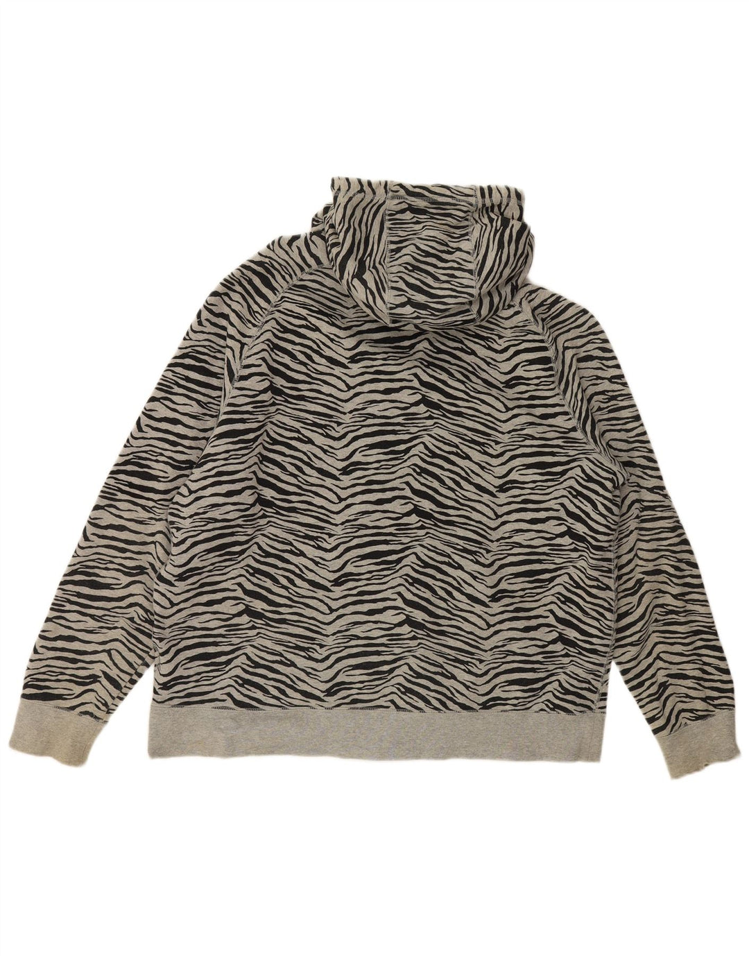 Nike Femme Oversize UK 20 2XL Gris Animal Imprimé Coton