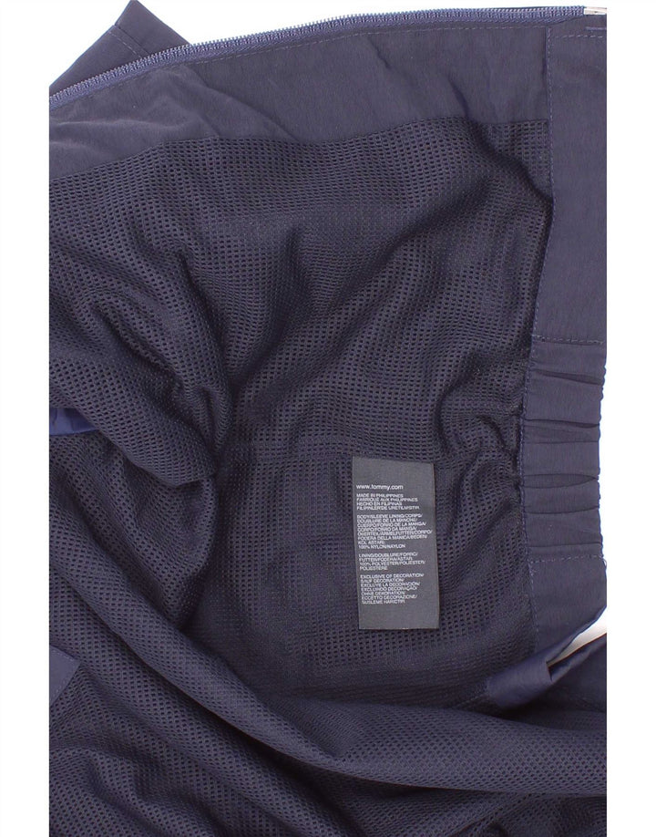 Tommy Hilfiger Blouson Bomber Graphique Garçon 3-4 ans Bleu Marine Polyester