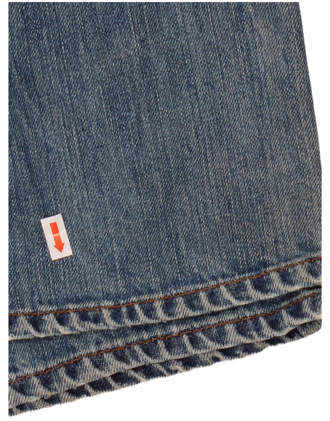 J. Crew Jean droit coupe décontractée pour homme W36 L32 bleu coton