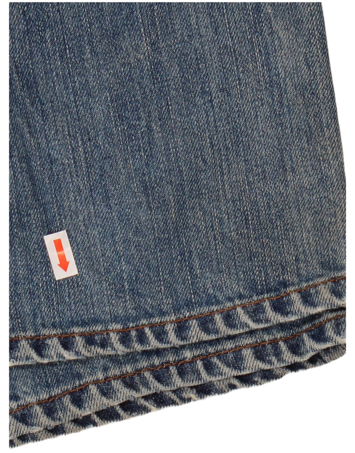 J. Crew Jean droit coupe décontractée pour homme W36 L32 bleu coton