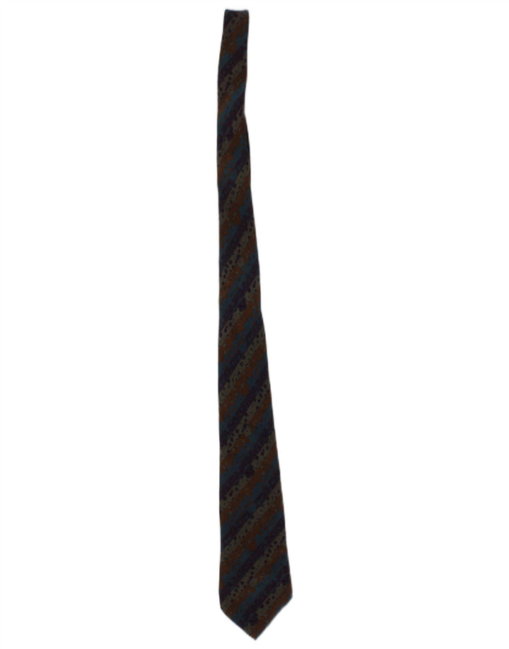 Missoni Cravate Cravate Homme Taille Unique Rayé Multicolore Soie Designer