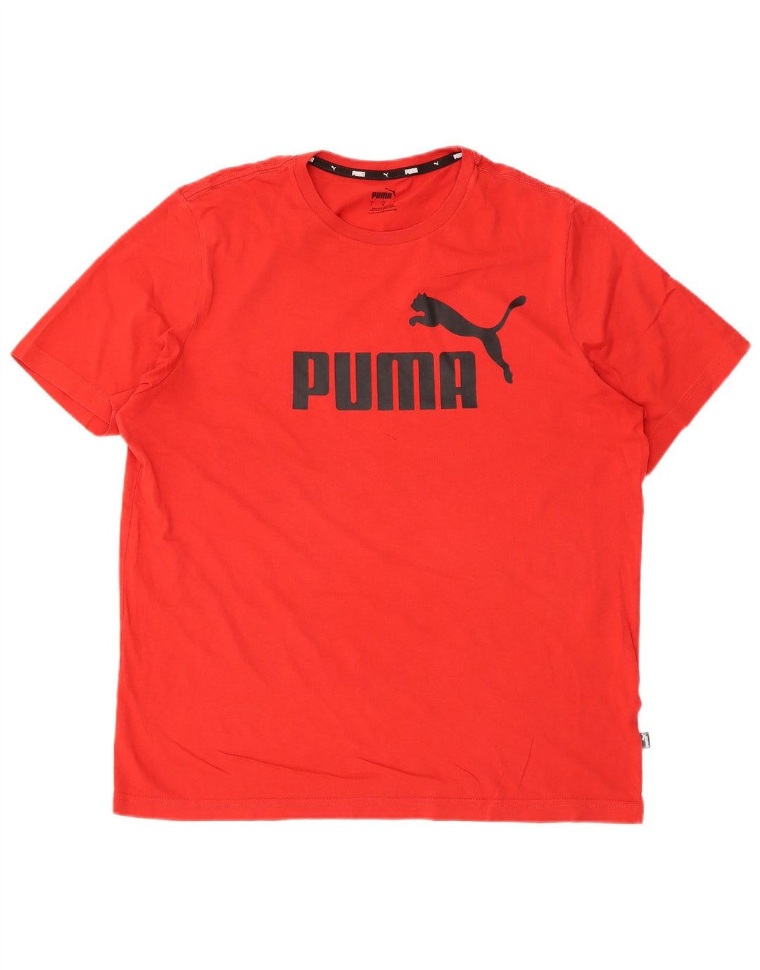 Puma T-Shirt Graphique Homme Grand Rouge