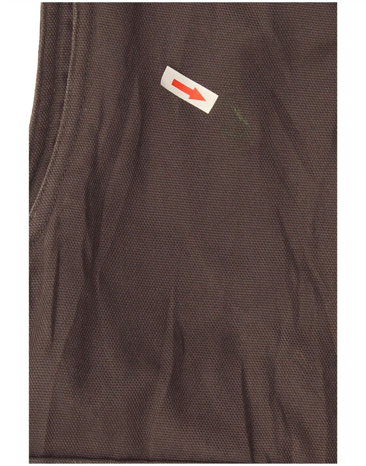Duluth Trading Gilet utilitaire pour hommes UK 36 petit coton marron