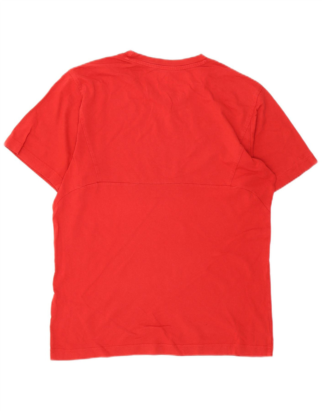 PUMA Mens T-Shirt Top Small Red