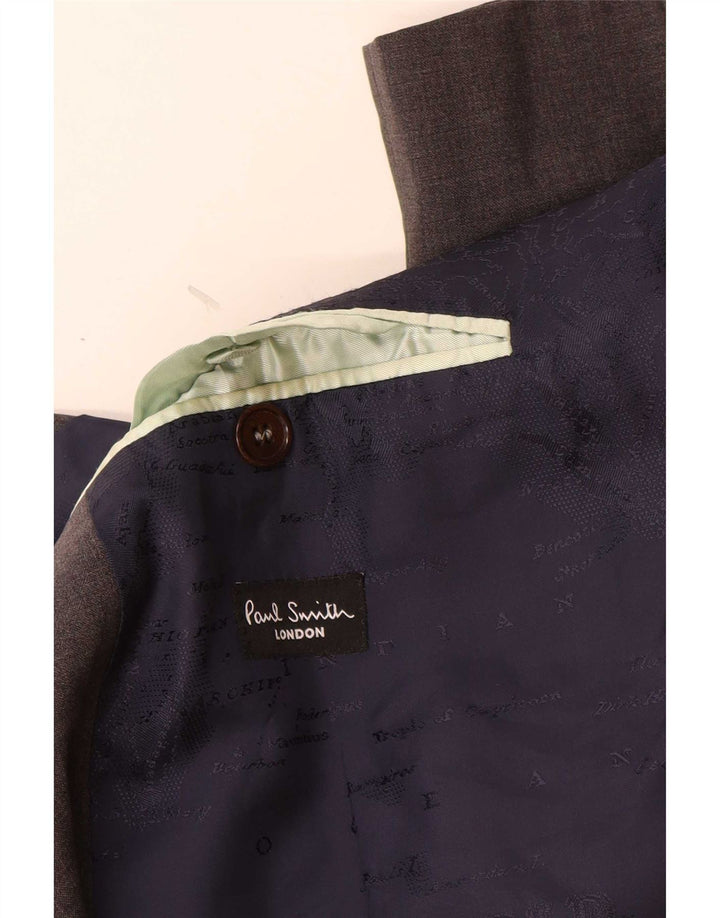 Paul Smith Veste Blazer 2 Boutons Homme IT 48 Gris Moyen