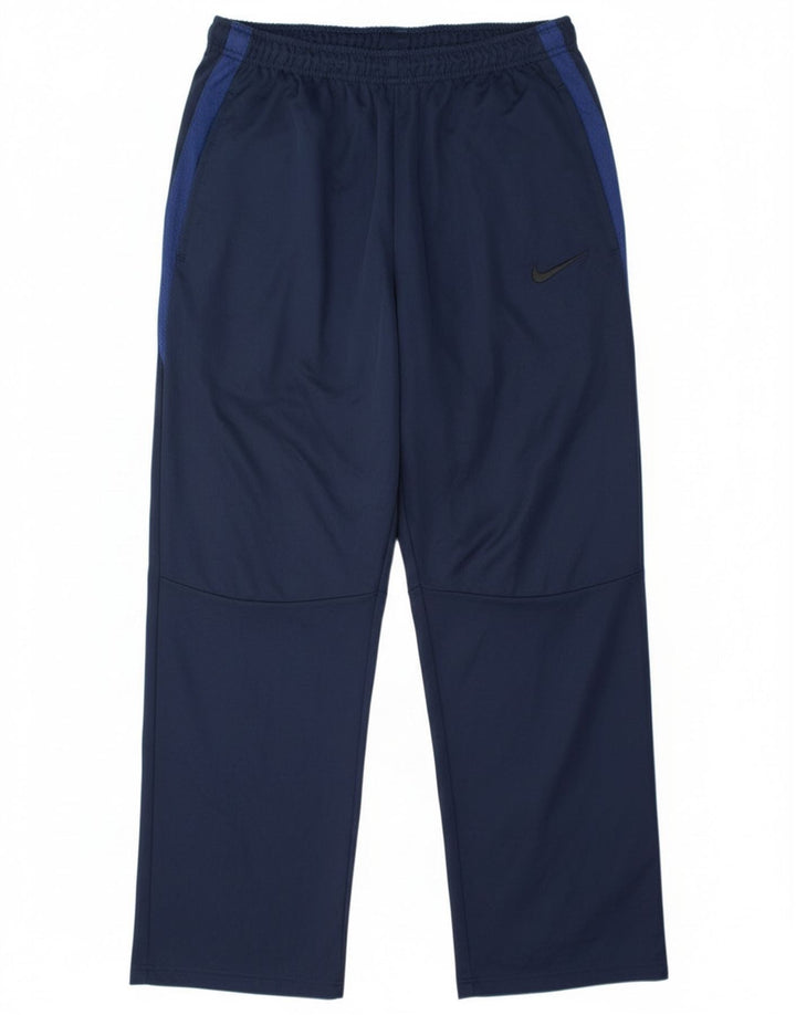 Pantalon de survêtement Nike Homme XL Bleu Marine Polyester