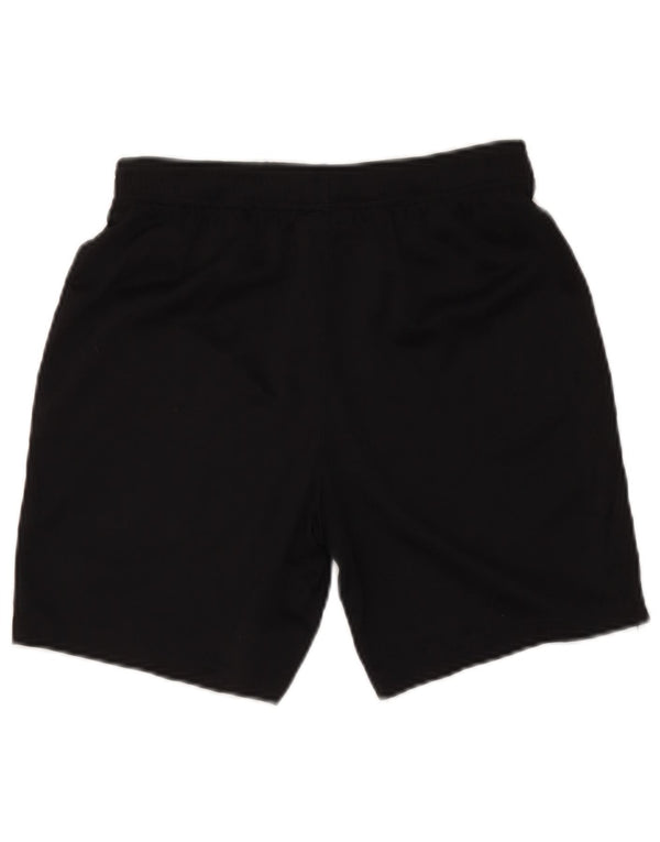 Umbro Mens Sport Shorts Large  Black Polyester
