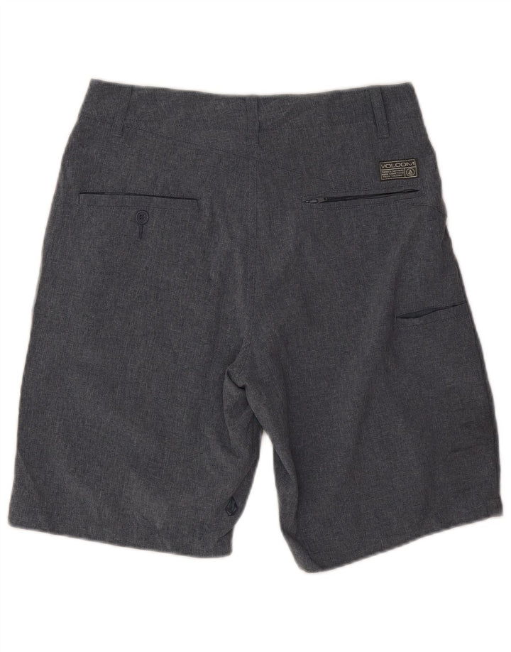 Volcom Short Cargo W28 Homme Gris Moyen Polyester