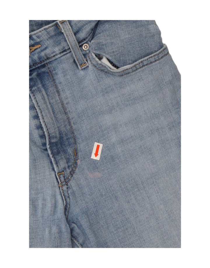 LEVI'S Jean droit femme W29 L32 bleu coton