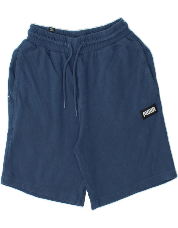 PUMA Mens Sport Shorts XS  Blue Vintage Puma and Second-Hand Puma from Messina Hembry 