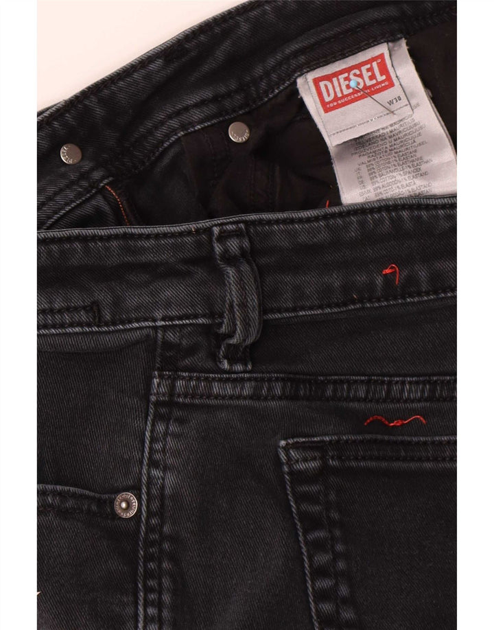 Jean Slim Femme Diesel W30 L29 Coton Noir
