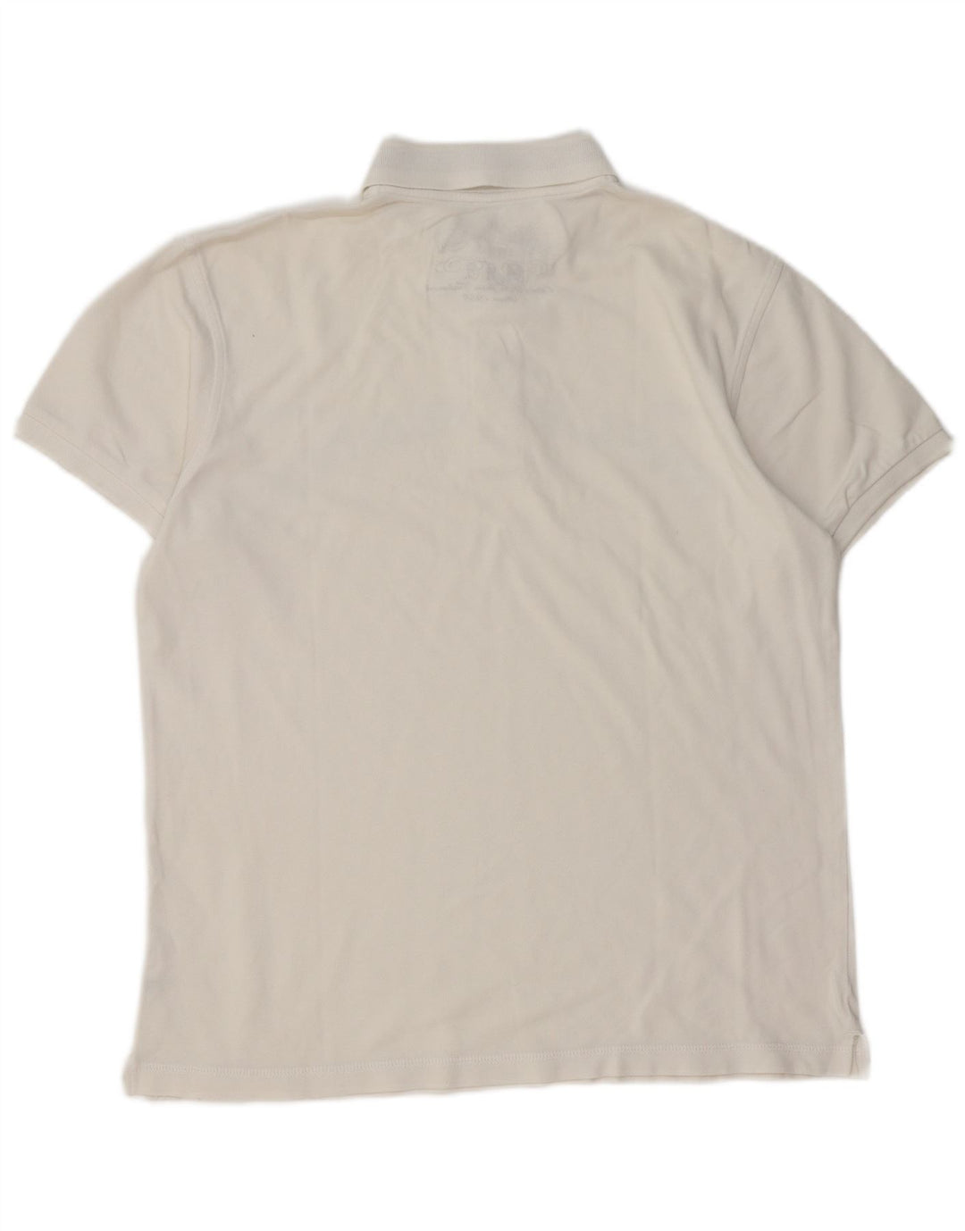RIFLE Polo Graphique Homme XL Blanc Coton